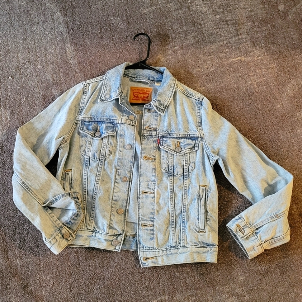 Levi's Original Denim Trucker Jacket